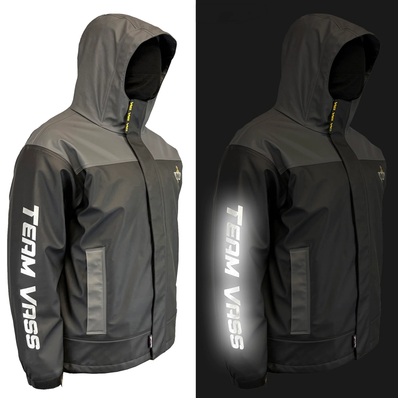 Team Vass 230 Unlined Jacket Grey/Black Edition